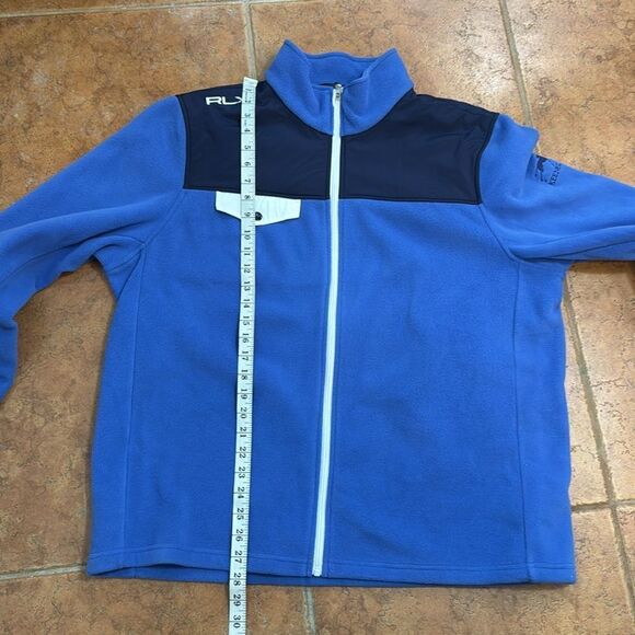 NWT RLX Ralph Lauren Fleece Mockneck Polar Full Zip Jacket size XL - Picture 15 of 15